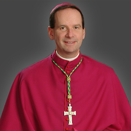 Most Reverent Bishop Burbidge, Bishop of Arlington (Formerly Bishop of Raleigh)