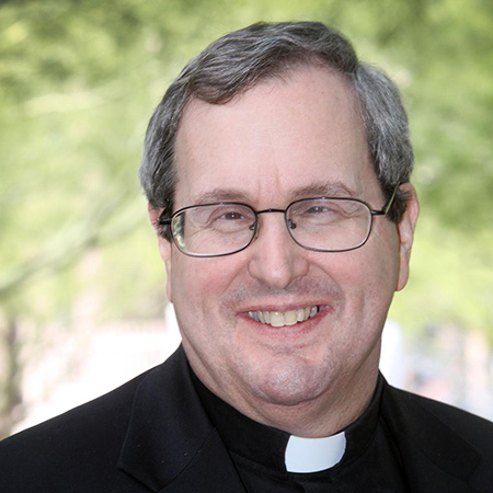 Fr. Robert Spitzer S.J., Ph.D., President Emeritus, Gonzaga University