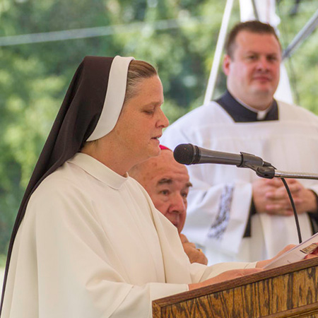 Sister Mary Sarah Galbraith, O.P., President Emeritus, Aquinas College