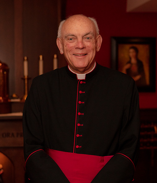 Reverend Monsignor Jeffrey Ingham