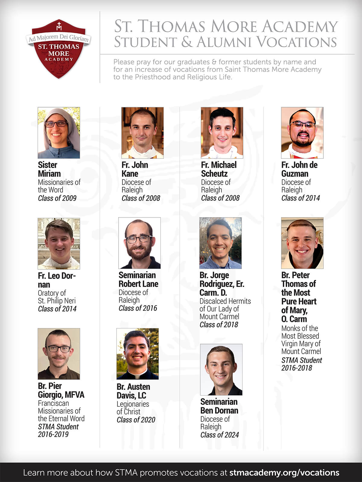 Vocations – St. Thomas More Academy, image size:1200x1600